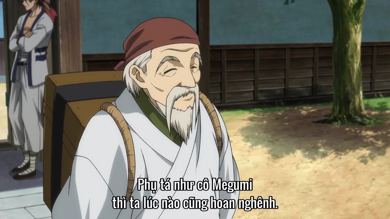 Lãng Khách Kenshin tập 13 cảnh 3