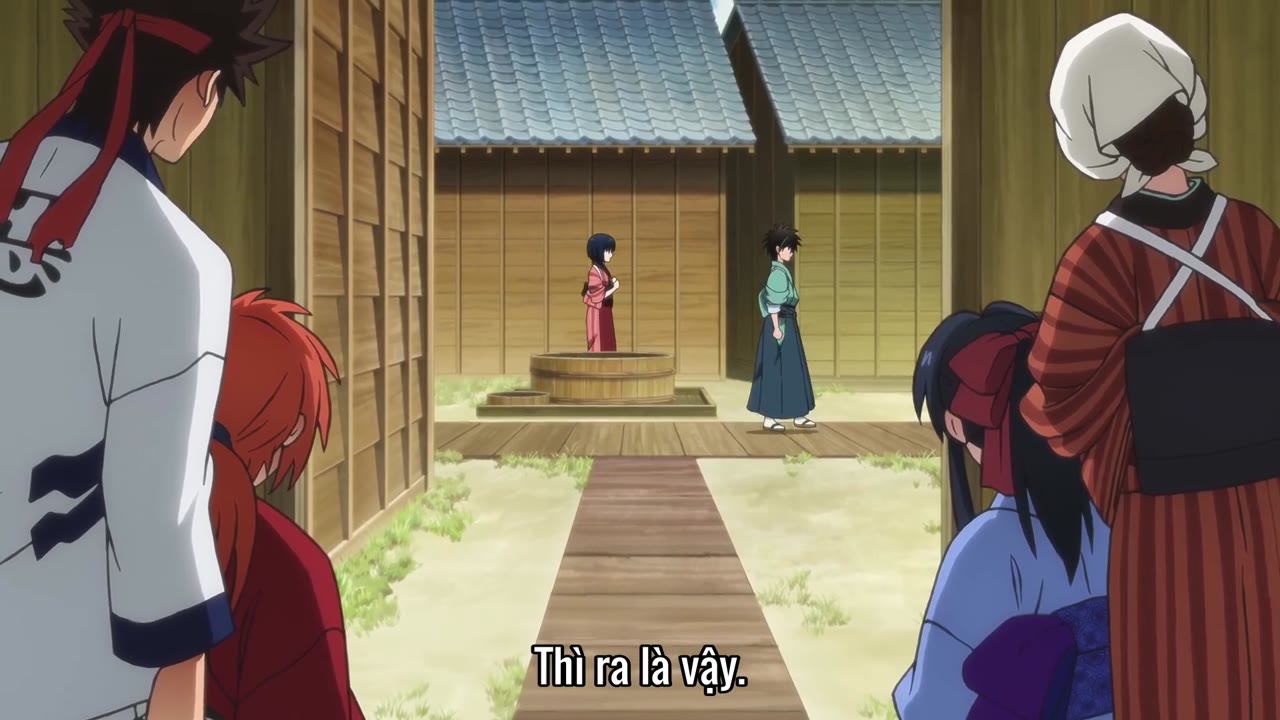 Lãng Khách Kenshin tập 14
