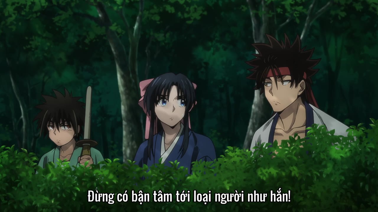 Lãng Khách Kenshin tập 15 cảnh 3