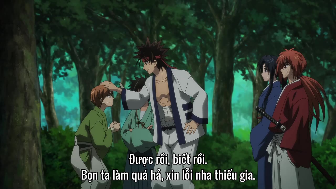 Lãng Khách Kenshin tập 16