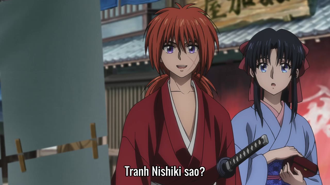 Lãng Khách Kenshin tập 18