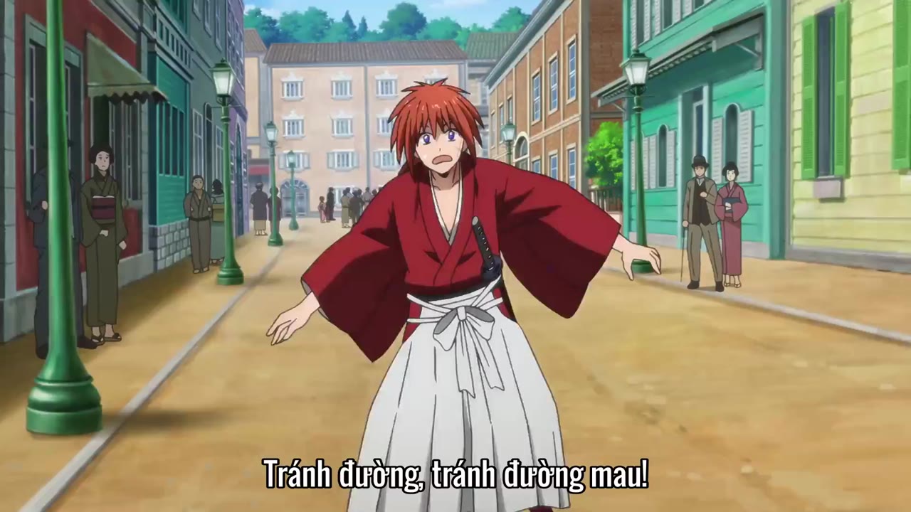 Lãng Khách Kenshin tập 20