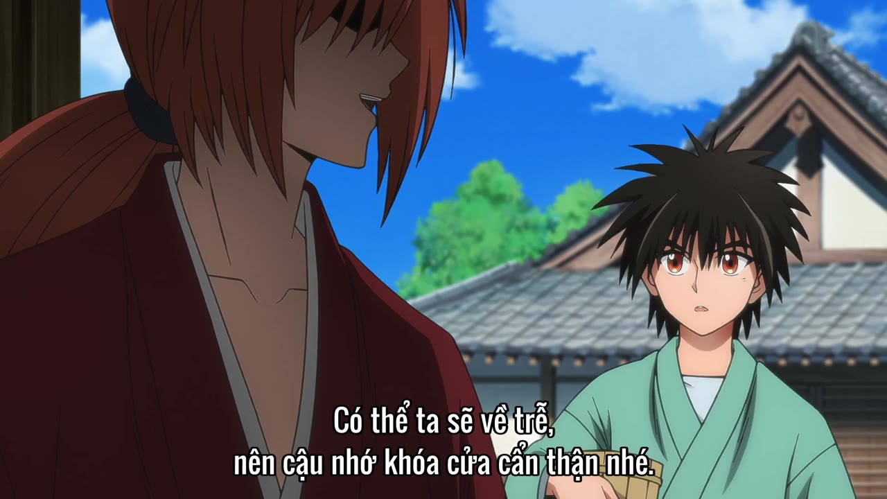 Lãng Khách Kenshin tập 22 cảnh 3