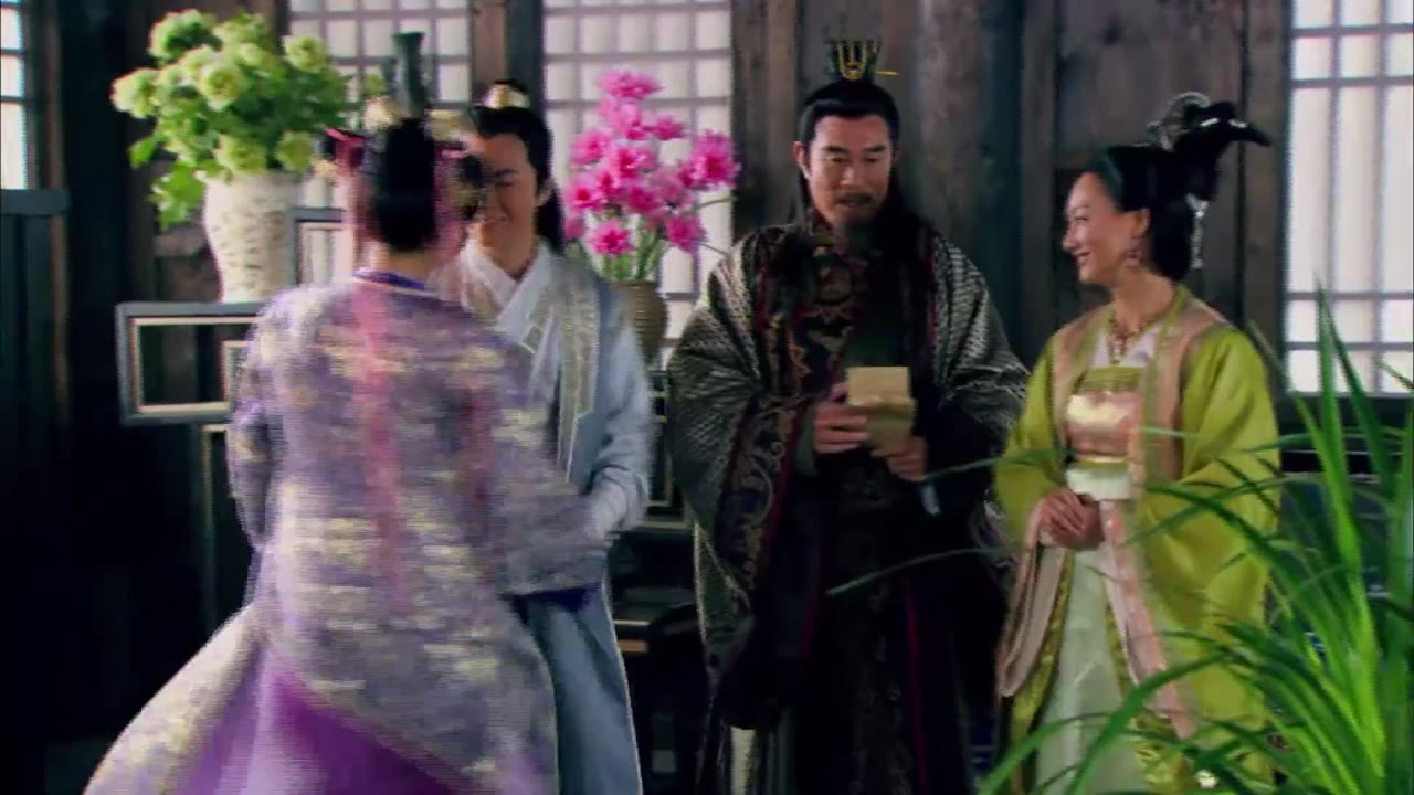 Tùy Đường Anh Hùng (Phần 1) tập 7