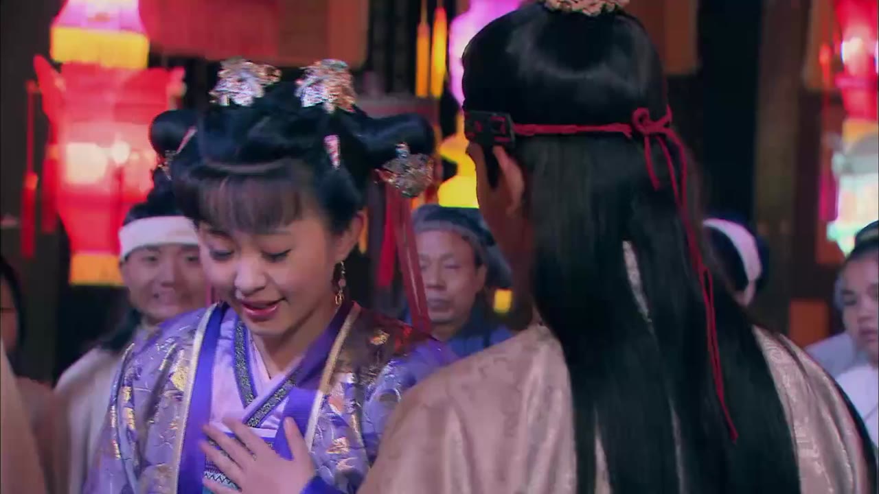 Tùy Đường Anh Hùng (Phần 1) tập 8 cảnh 2