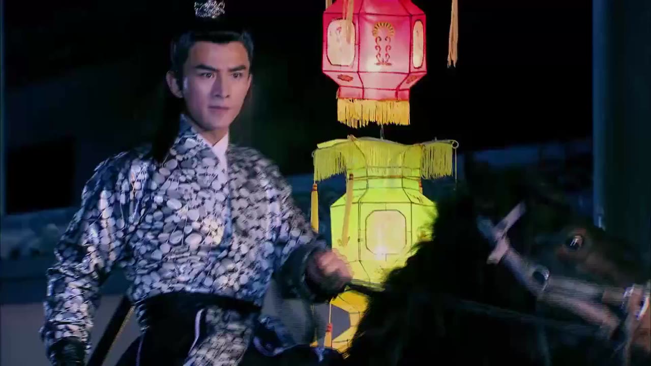 Tùy Đường Anh Hùng (Phần 1) tập 8 cảnh 3