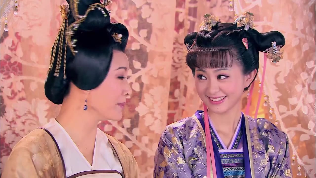 Tùy Đường Anh Hùng (Phần 1) tập 16 cảnh 2