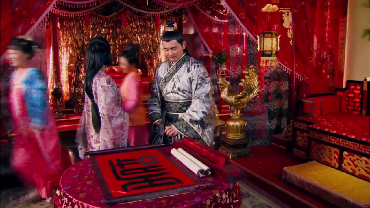 Tùy Đường Anh Hùng (Phần 1) tập 19