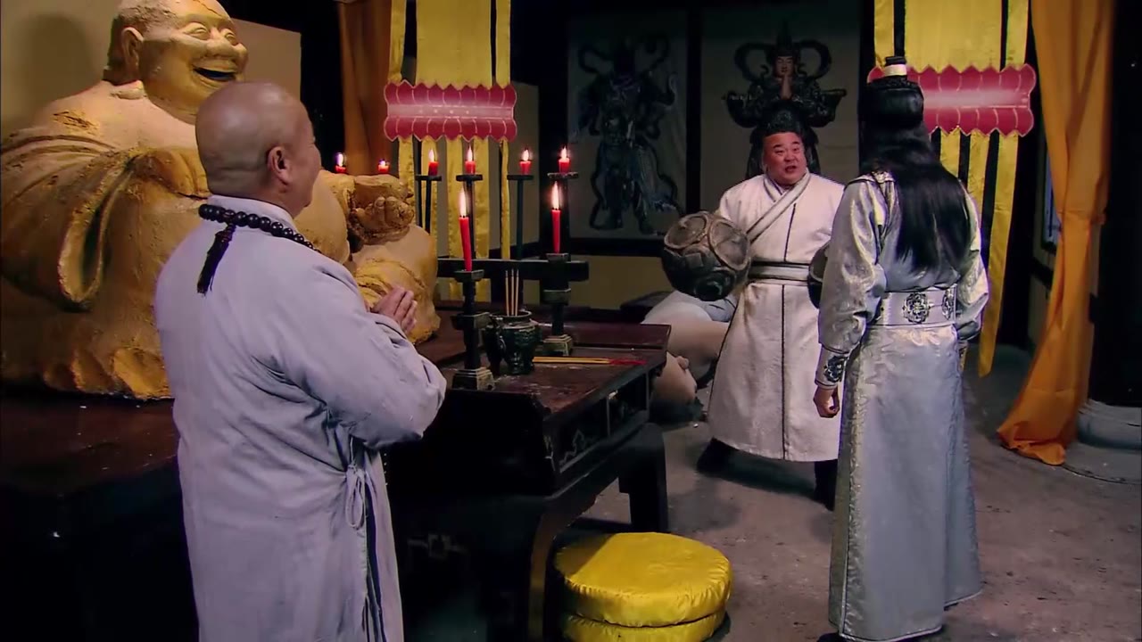 Tùy Đường Anh Hùng (Phần 1) tập 25