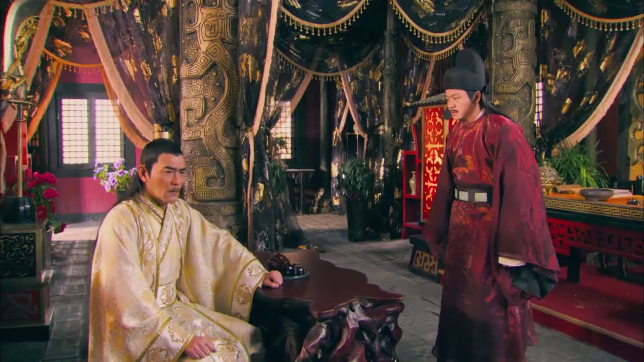 Tùy Đường Anh Hùng (Phần 1) tập 28 cảnh 2