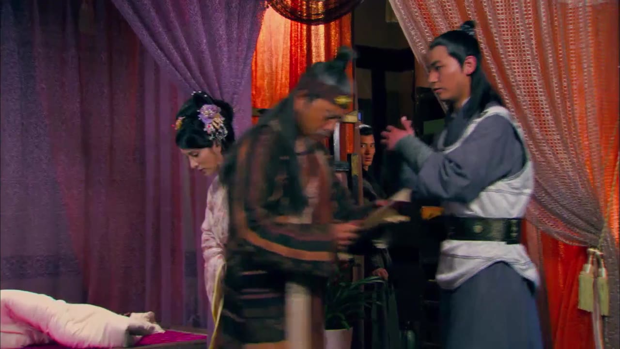 Tùy Đường Anh Hùng (Phần 1) tập 31