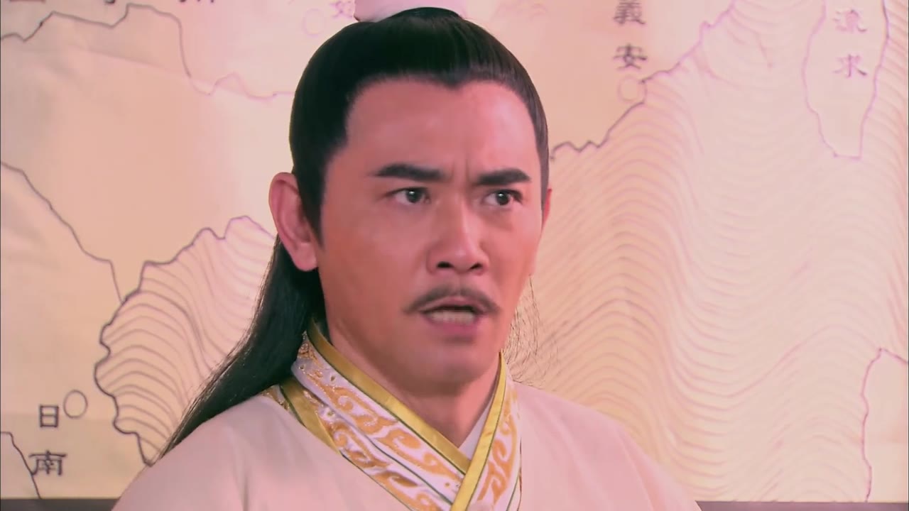 Tùy Đường Anh Hùng (Phần 1) tập 34