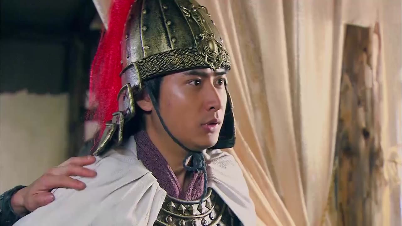 Tùy Đường Anh Hùng (Phần 1) tập 35