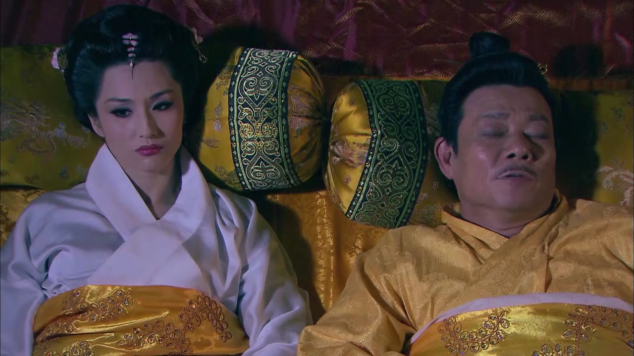 Tùy Đường Anh Hùng (Phần 1) tập 37
