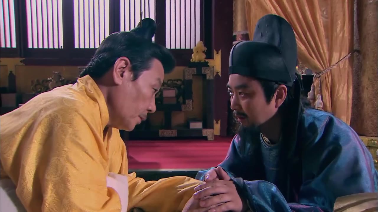 Tùy Đường Anh Hùng (Phần 1) tập 37 cảnh 3