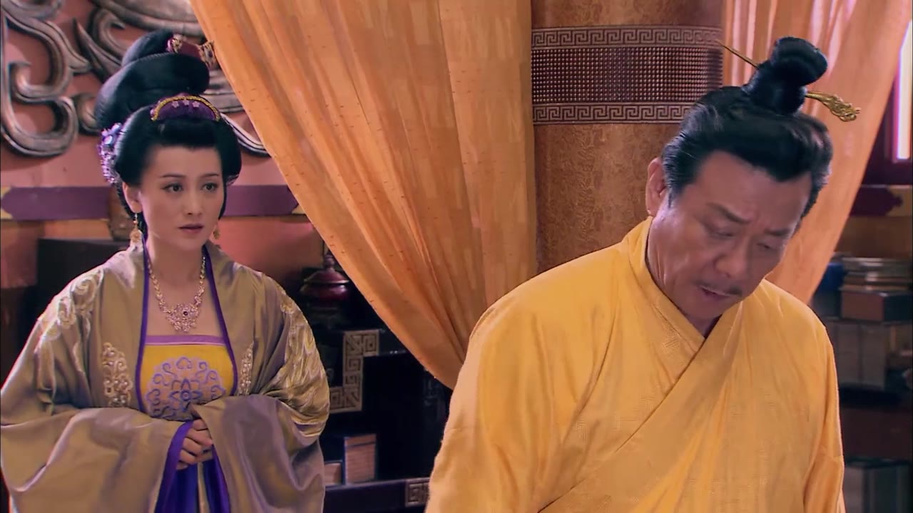 Tùy Đường Anh Hùng (Phần 1) tập 38