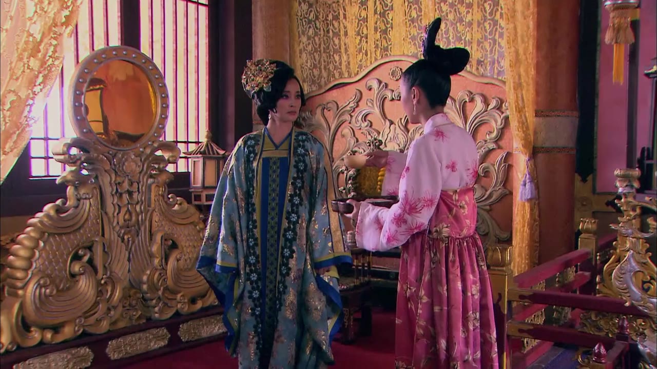 Tùy Đường Anh Hùng (Phần 1) tập 40