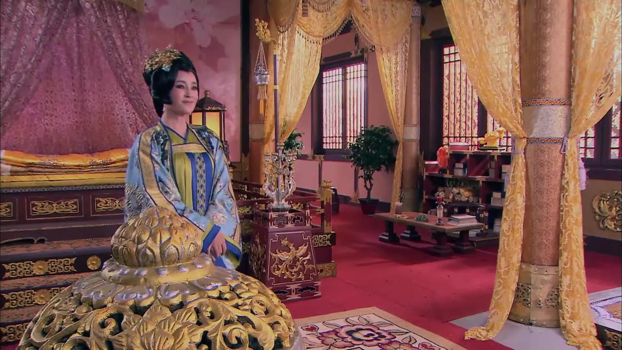 Tùy Đường Anh Hùng (Phần 1) tập 41