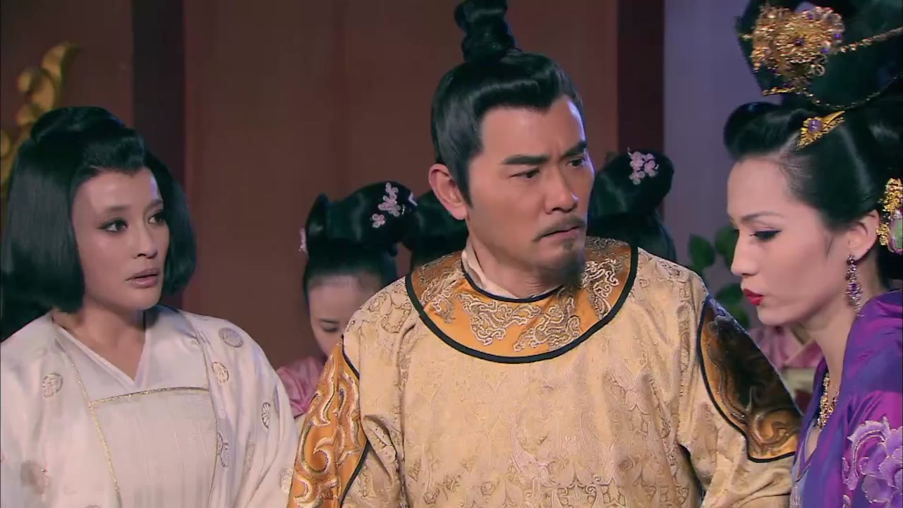 Tùy Đường Anh Hùng (Phần 1) tập 41 cảnh 2