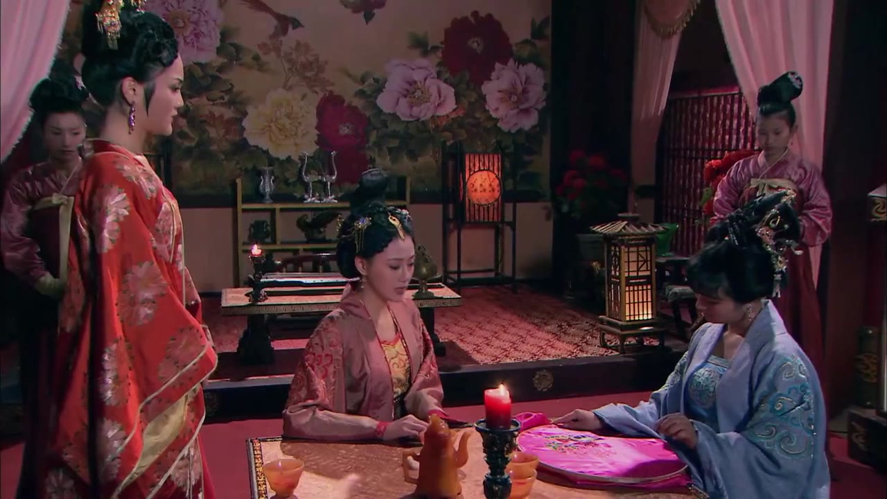 Tùy Đường Anh Hùng (Phần 1) tập 43 cảnh 3