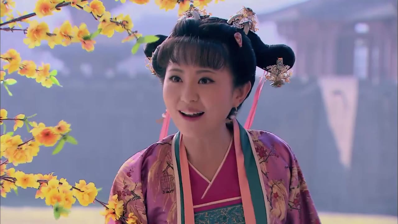 Tùy Đường Anh Hùng (Phần 1) tập 45