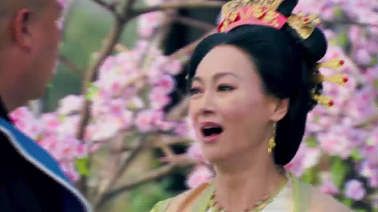 Tùy Đường Anh Hùng (Phần 1) tập 46