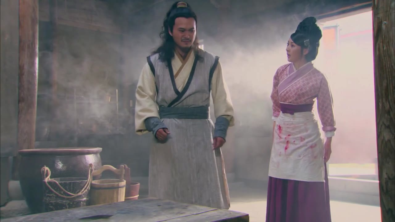 Tùy Đường Anh Hùng (Phần 1) tập 51