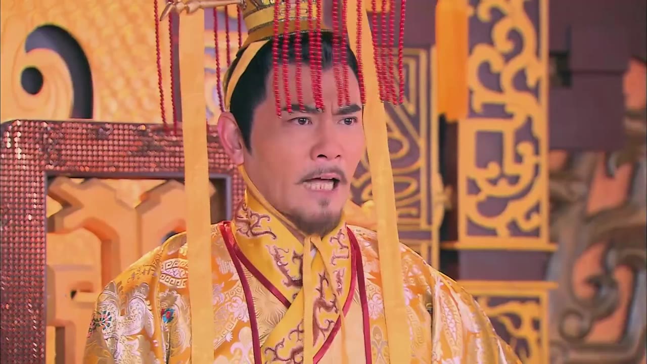 Tùy Đường Anh Hùng (Phần 1) tập 57 cảnh 2