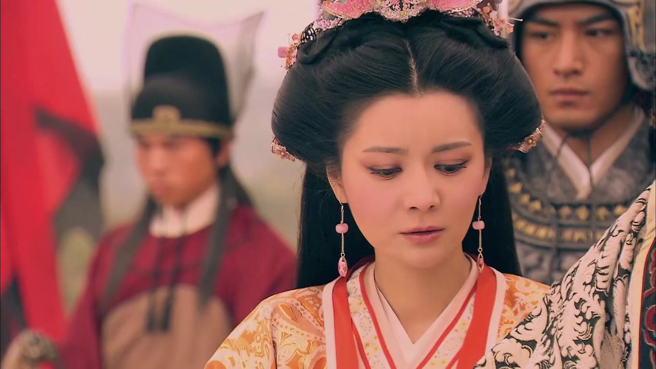 Tùy Đường Anh Hùng (Phần 1) tập 61