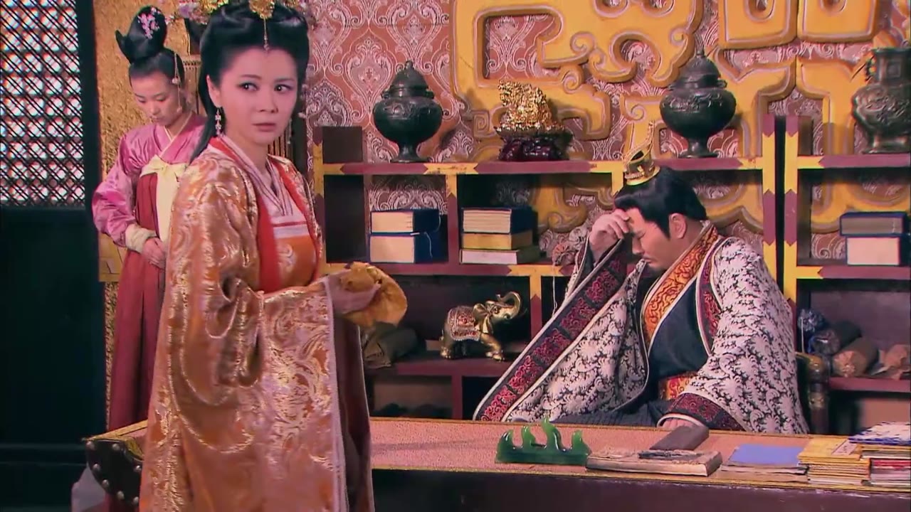 Tùy Đường Anh Hùng (Phần 1) tập 62