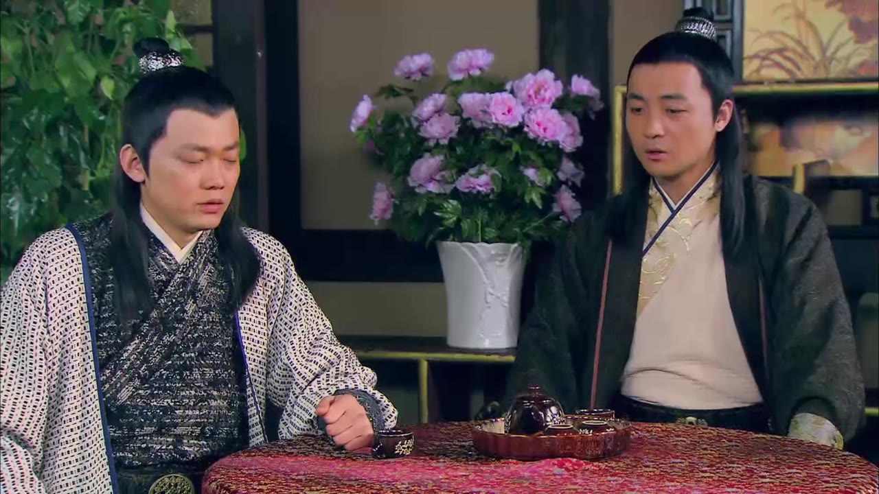 Tùy Đường Anh Hùng (Phần 1) tập 66