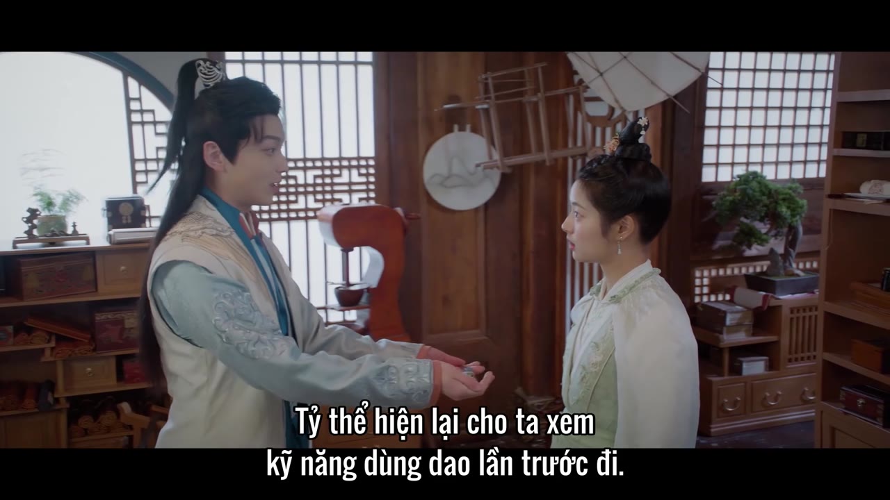 Công Tử Không Thể Sánh Duyên tập 4