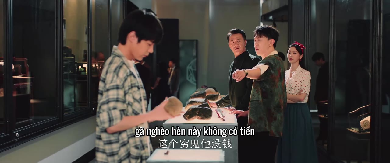 Điểm Đá Hóa Vàng tập 2 cảnh 2