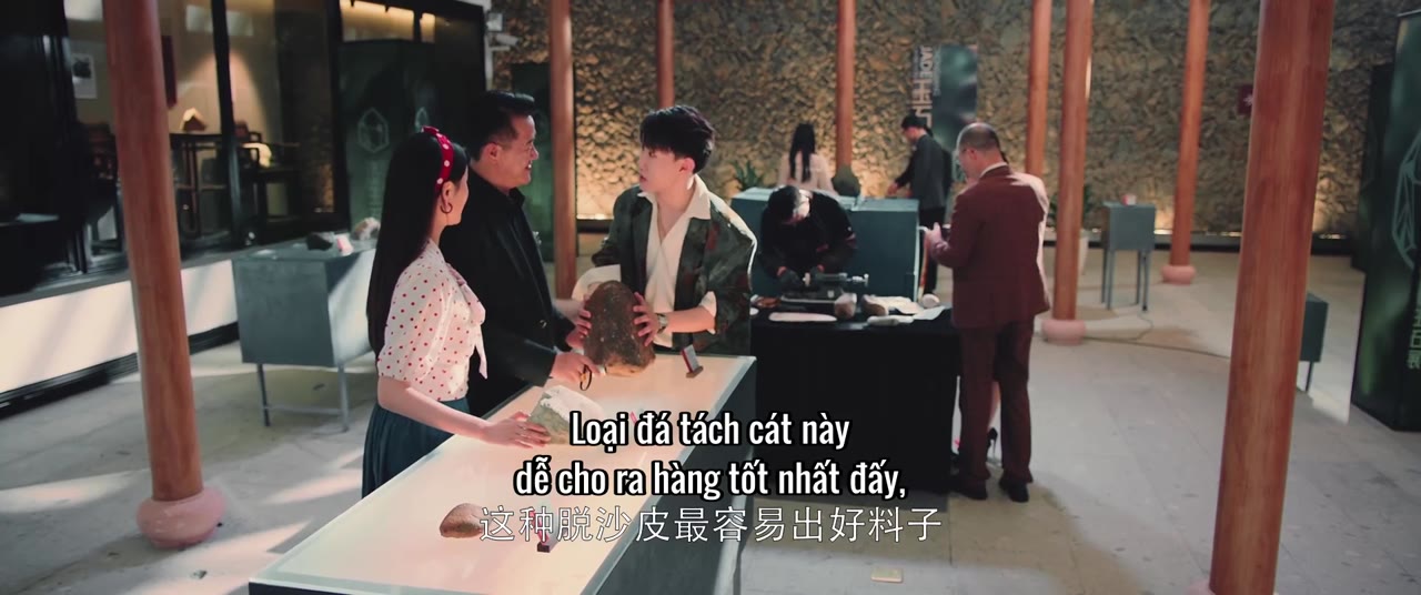 Điểm Đá Hóa Vàng tập 2 cảnh 3