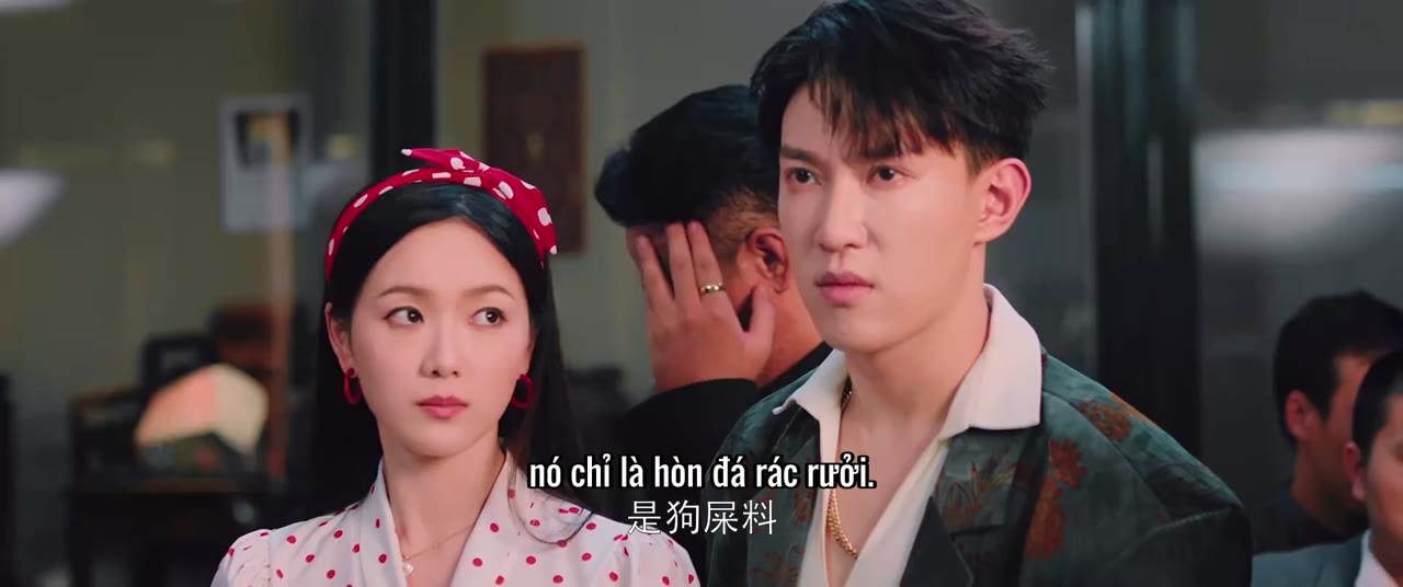 Điểm Đá Hóa Vàng tập 3 cảnh 2