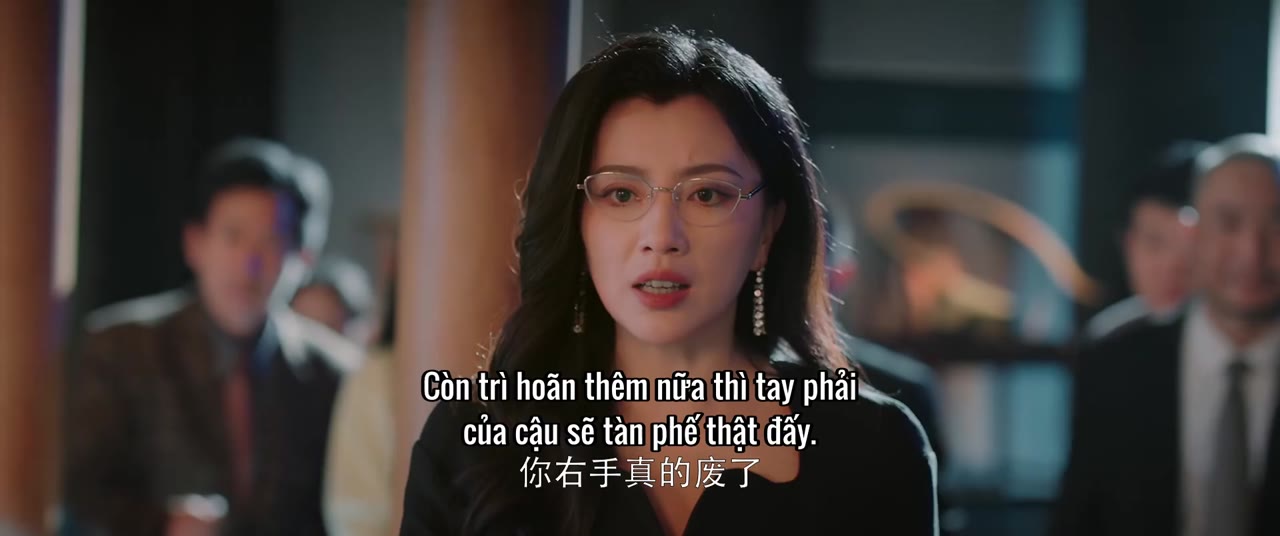Điểm Đá Hóa Vàng tập 6 cảnh 2