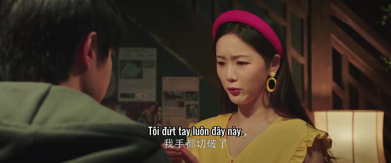 Điểm Đá Hóa Vàng tập 7 cảnh 2