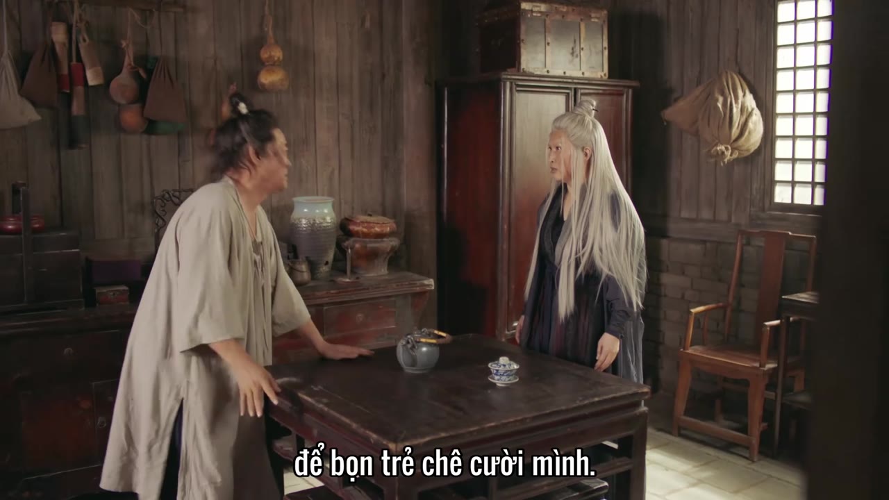 Thước Đao Môn Truyền Kỳ tập 11 cảnh 3