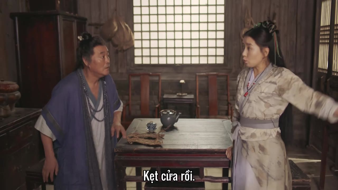 Thước Đao Môn Truyền Kỳ tập 21 cảnh 2