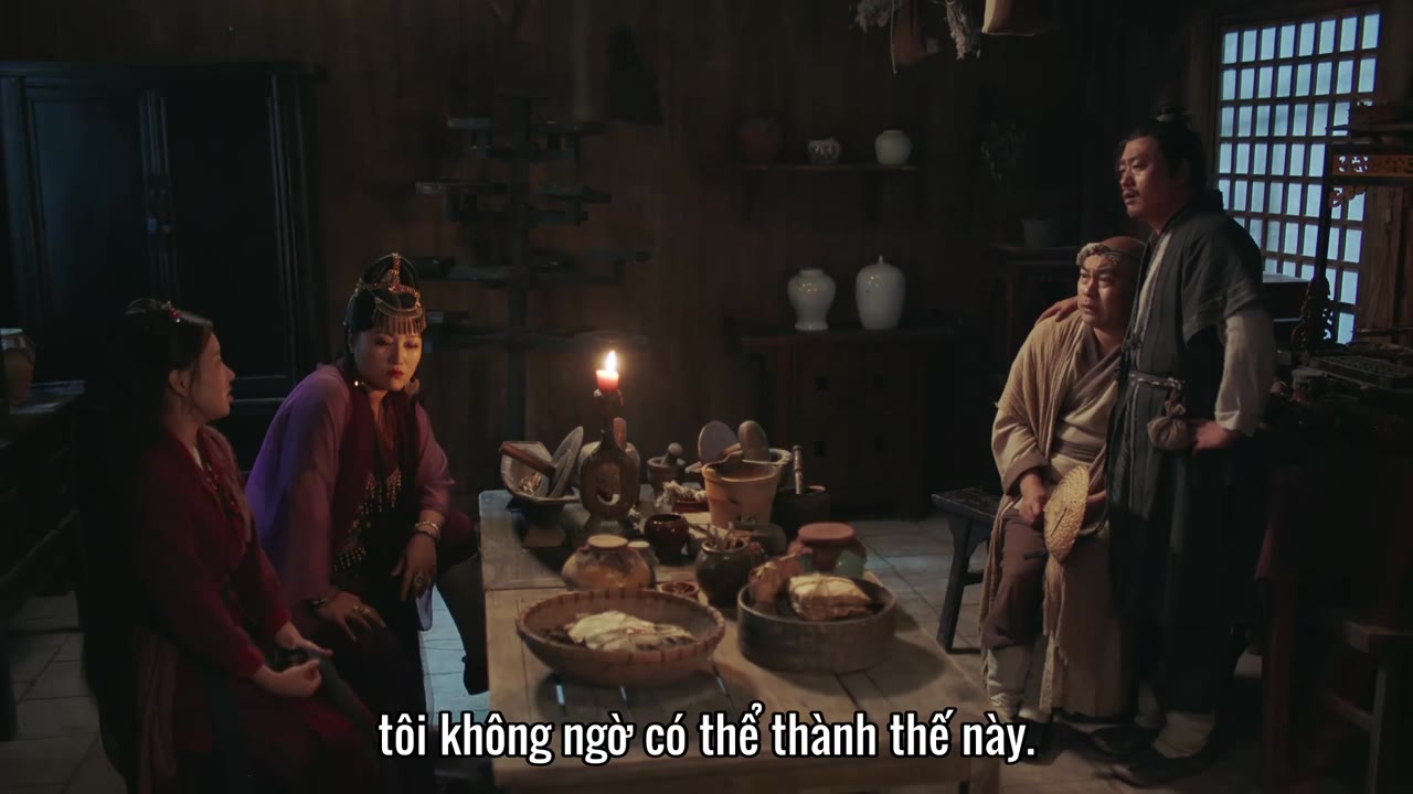 Thước Đao Môn Truyền Kỳ tập 33