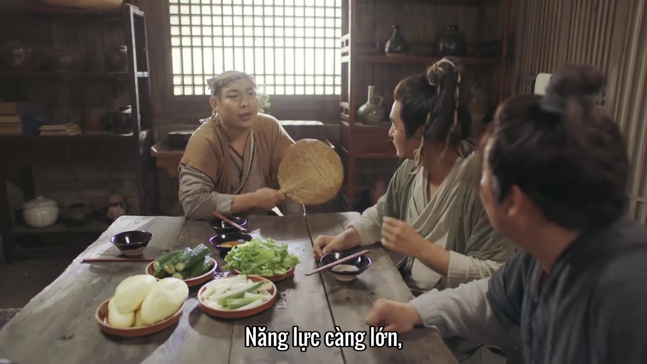 Thước Đao Môn Truyền Kỳ tập 34 cảnh 2