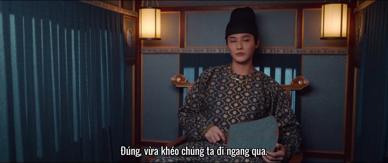 Thục Cẩm Nhân Gia tập 3 cảnh 2