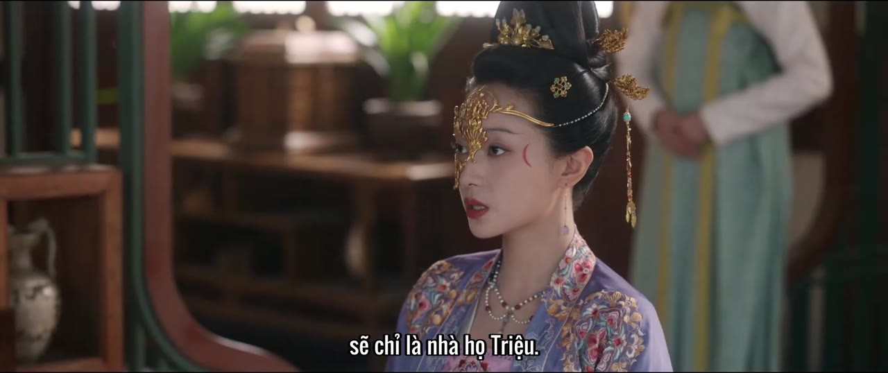 Thục Cẩm Nhân Gia tập 12 cảnh 3
