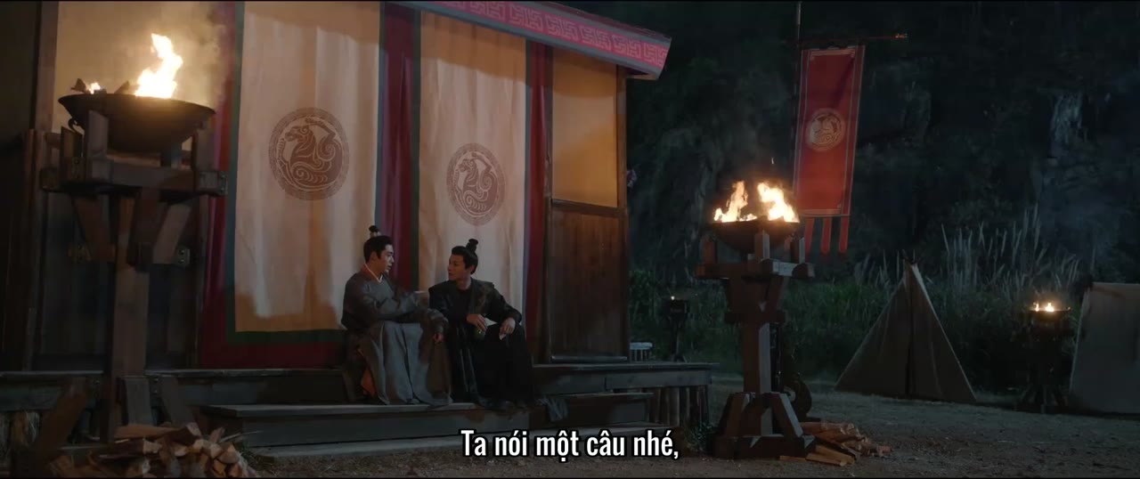 Thục Cẩm Nhân Gia tập 39 cảnh 3