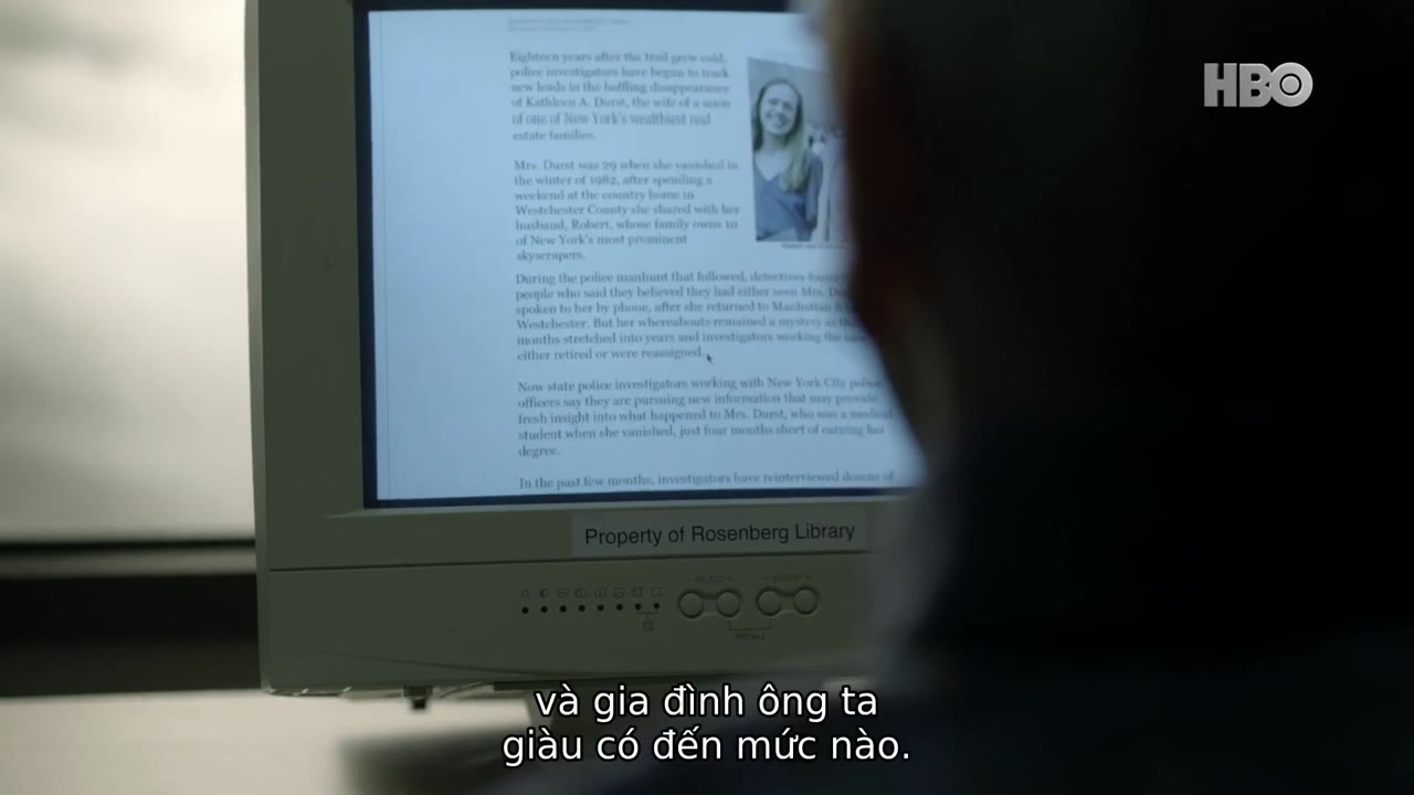 Vận Rủi: Cuộc Đời Và Cái Chết Của Robert Durst (Phần 1) tập 4 cảnh 2