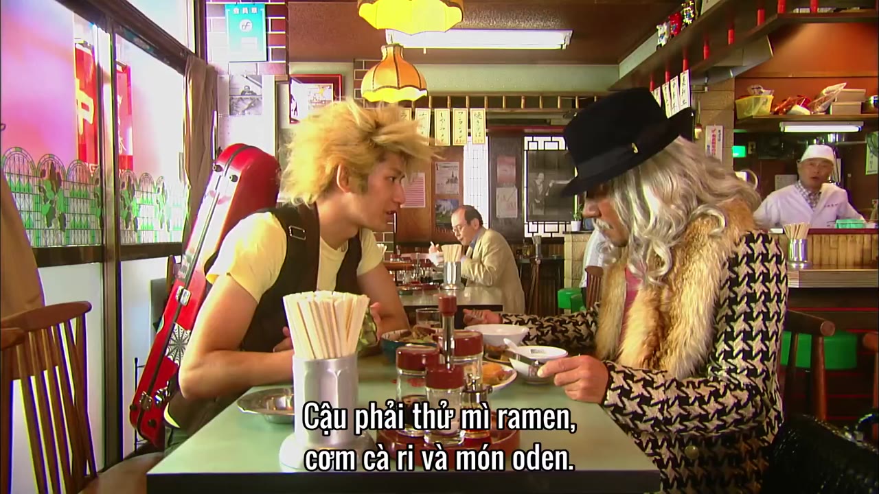 Khúc Ngẫu Hứng Của Nodame tập 1 cảnh 2
