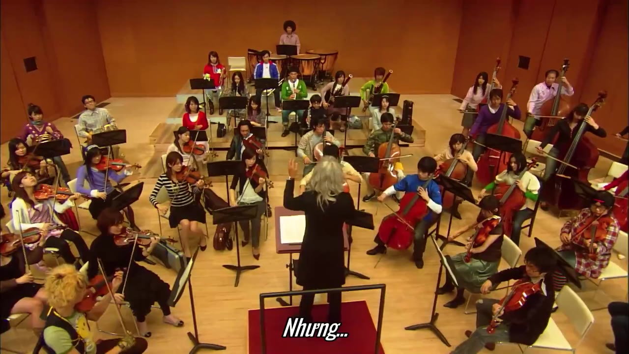 Khúc Ngẫu Hứng Của Nodame tập 3
