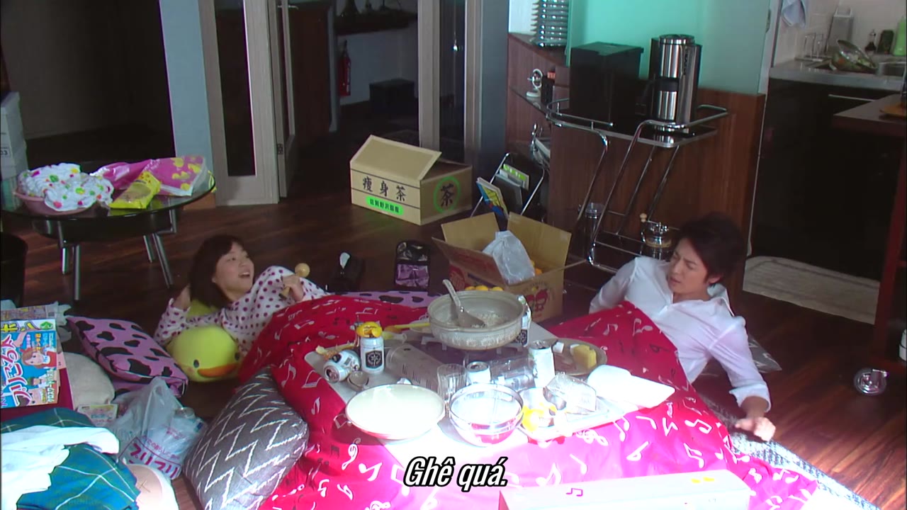 Khúc Ngẫu Hứng Của Nodame tập 4