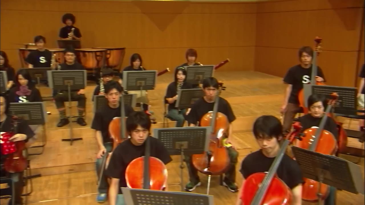 Khúc Ngẫu Hứng Của Nodame tập 4 cảnh 3