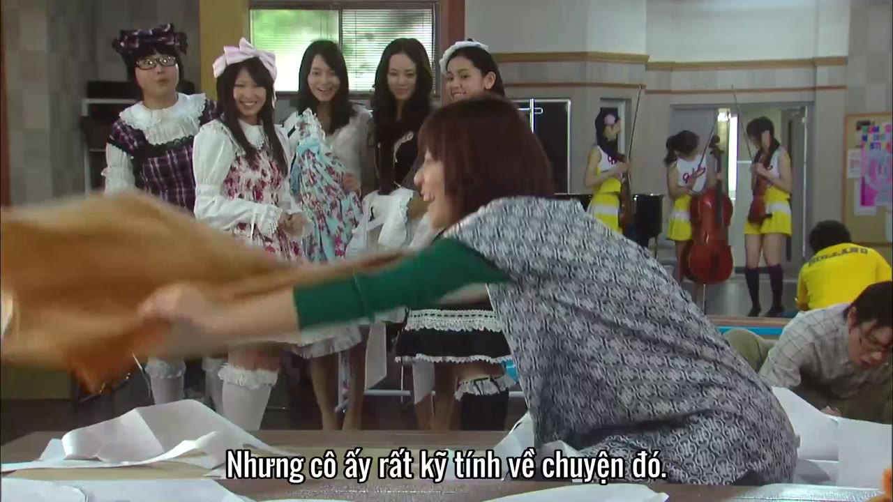 Khúc Ngẫu Hứng Của Nodame tập 5 cảnh 2